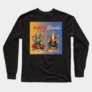 Happy Diwali Long Sleeve T-Shirt